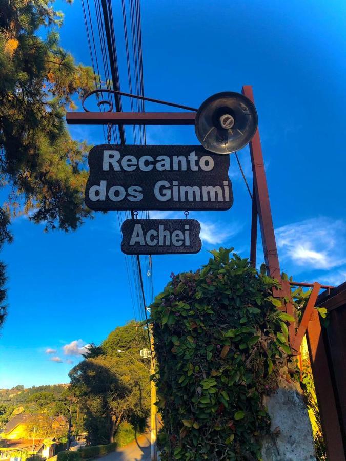 Recanto Dos Gimmi Campos do Jordão Exterior foto